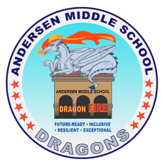 Andersen Middle School emblem