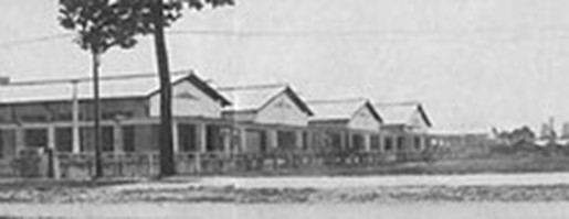Exterior photo of American Community School, Saigon